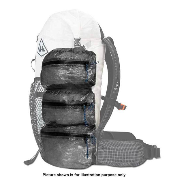 Hyperlite Mountain Gear PODS inside side view
