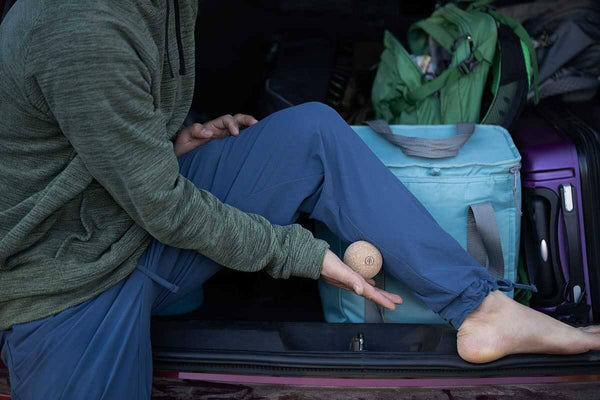 RAWLOGY Cork Massage Ball