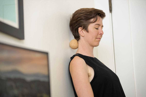 RAWLOGY Cork Massage Ball
