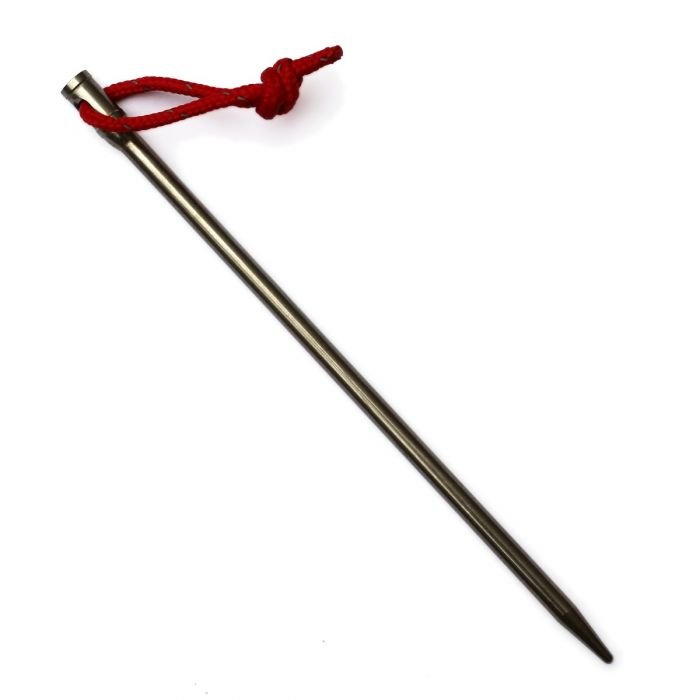 hilleberg tent pegs VARGO Titanium Nail Peg – Outdoorline