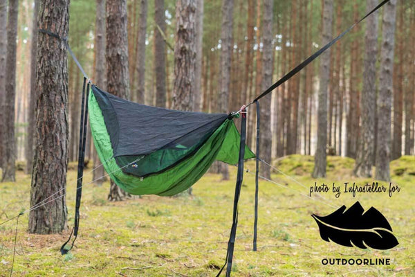 Warbonnet Outdoors Blackbird XLC Fern Green