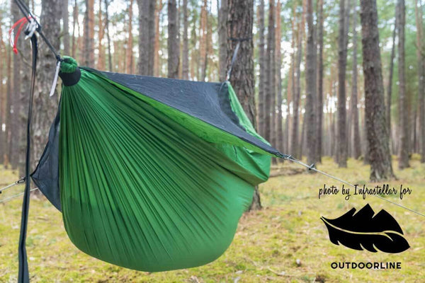 Warbonnet Outdoors Blackbird XLC Fern Green