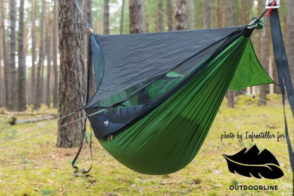 Warbonnet Outdoors Blackbird XLC Fern Green