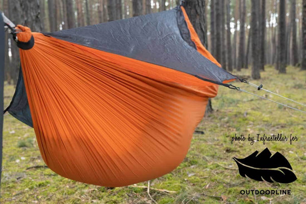 Warbonnet Outdoors Blackbird XLC Autumn Orange