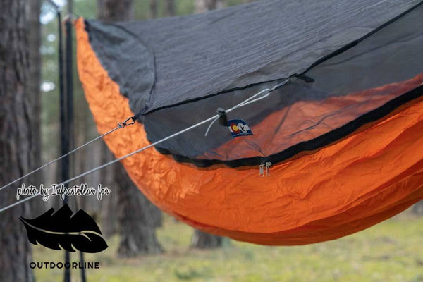 Warbonnet Outdoors Blackbird XLC Autumn Orange