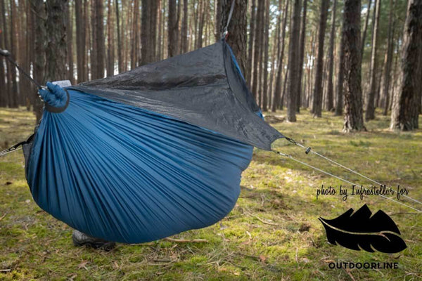 Warbonnet Outdoors Blackbird XLC Ocean Blue