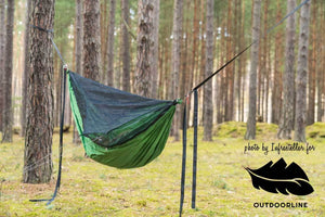 Warbonnet Eldorado Hammock - alternate view