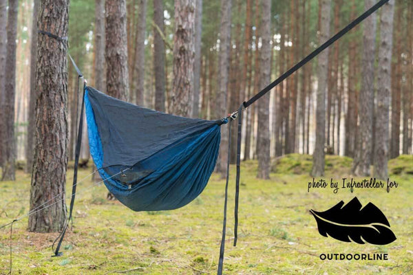 Warbonnet Outdoors Eldorado Hammock Ocean Blue