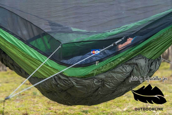 Warbonnet Outdoors 20°F Wooki XL underquilt