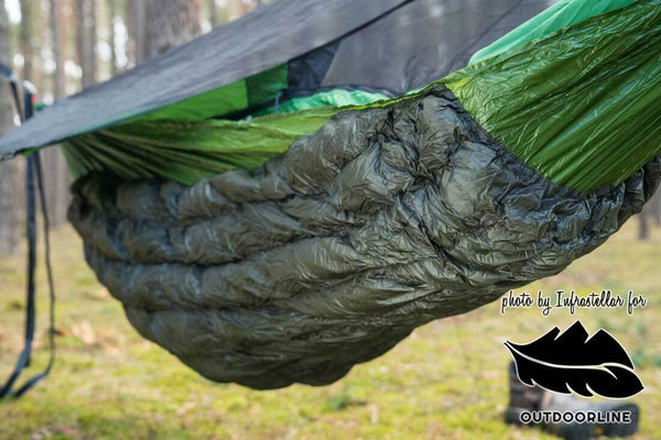 Warbonnet Outdoors 20°F Wooki XL underquilt