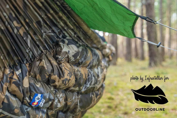 Warbonnet Outdoors 20°F Wooki XL underquilt