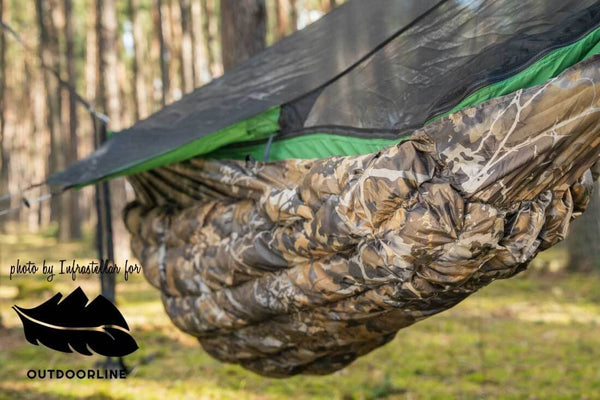 Warbonnet Outdoors 20°F Wooki XL underquilt