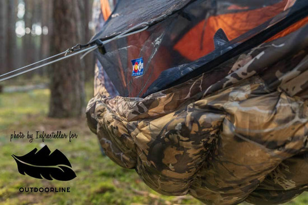 Warbonnet Outdoors 20°F Wooki XL underquilt