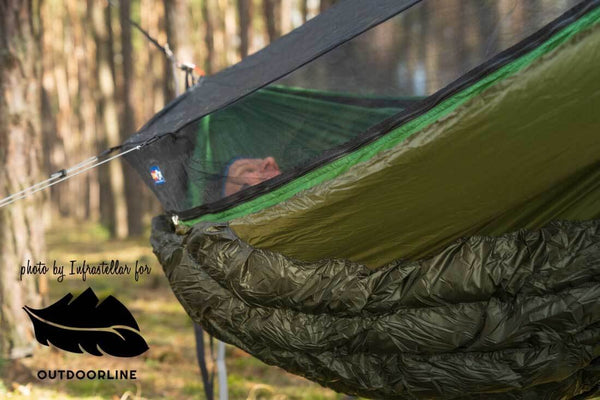 Warbonnet Outdoors 40°F Wooki XL underquilt