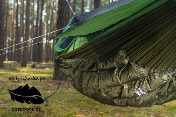Warbonnet Outdoors 40°F Wooki XL underquilt