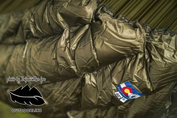 Warbonnet Outdoors 40°F Wooki XL underquilt