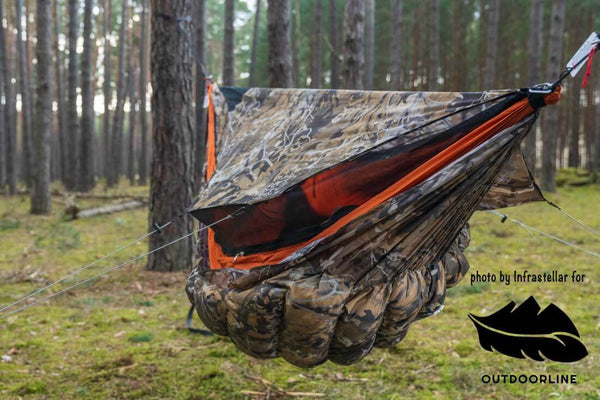 Warbonnet Outdoors XLC Winter Topcover