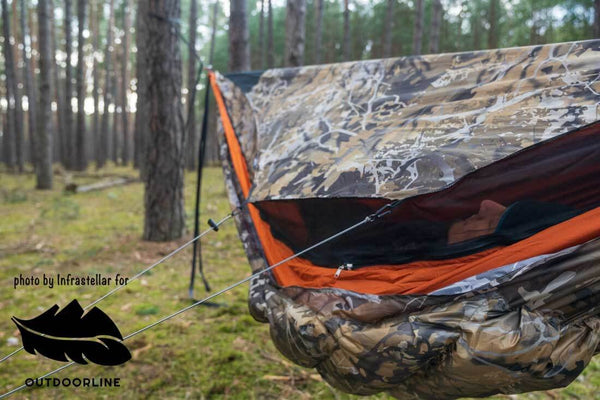 Warbonnet Outdoors XLC Winter Topcover