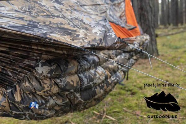 Warbonnet Outdoors XLC Winter Topcover