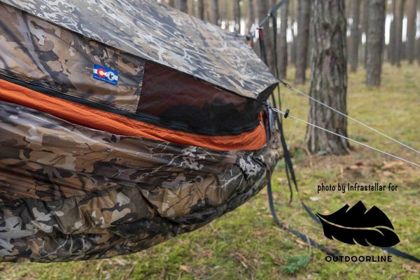 Warbonnet Outdoors XLC Winter Topcover