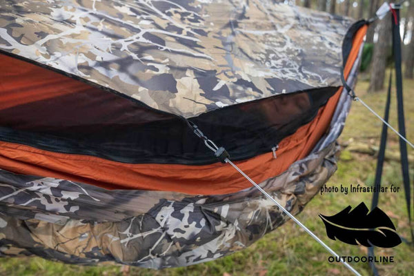 Warbonnet Outdoors XLC Winter Topcover