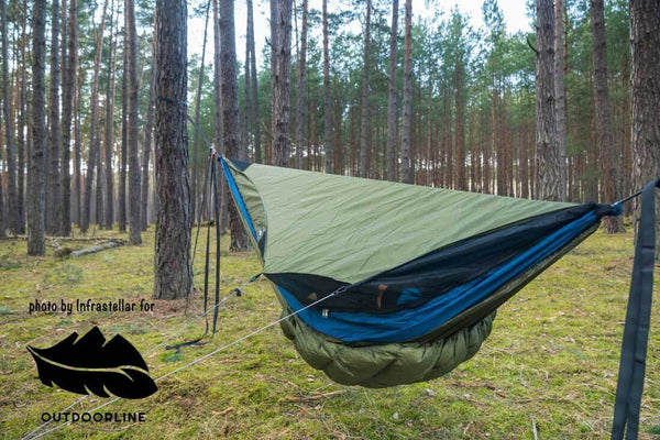 Warbonnet Outdoors XLC Winter Topcover