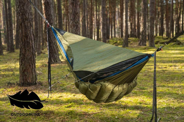 Warbonnet Outdoors Eldorado Winter Topcover