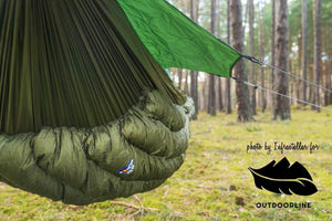 Warbonnet 30°F (-1°C) Wooki XL underquilt - alternate view