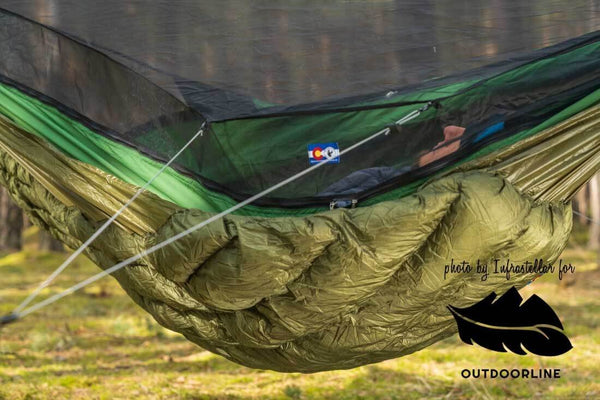 Warbonnet Outdoors 20°F Wooki XL underquilt