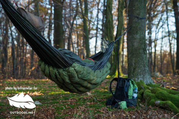 Warbonnet Outdoors 40°F Wooki XL underquilt