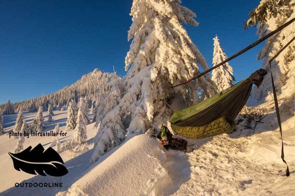 Warbonnet Outdoors 20°F Wooki XL underquilt