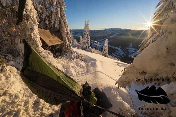 Warbonnet Outdoors Eldorado Winter Topcover