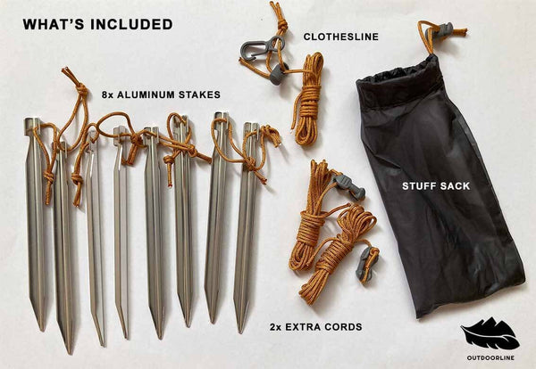 GOSSAMER GEAR The Two whats in the box