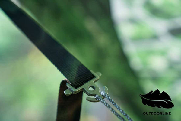 DUTCHWARE Titanium Beetle Buckle Suspension