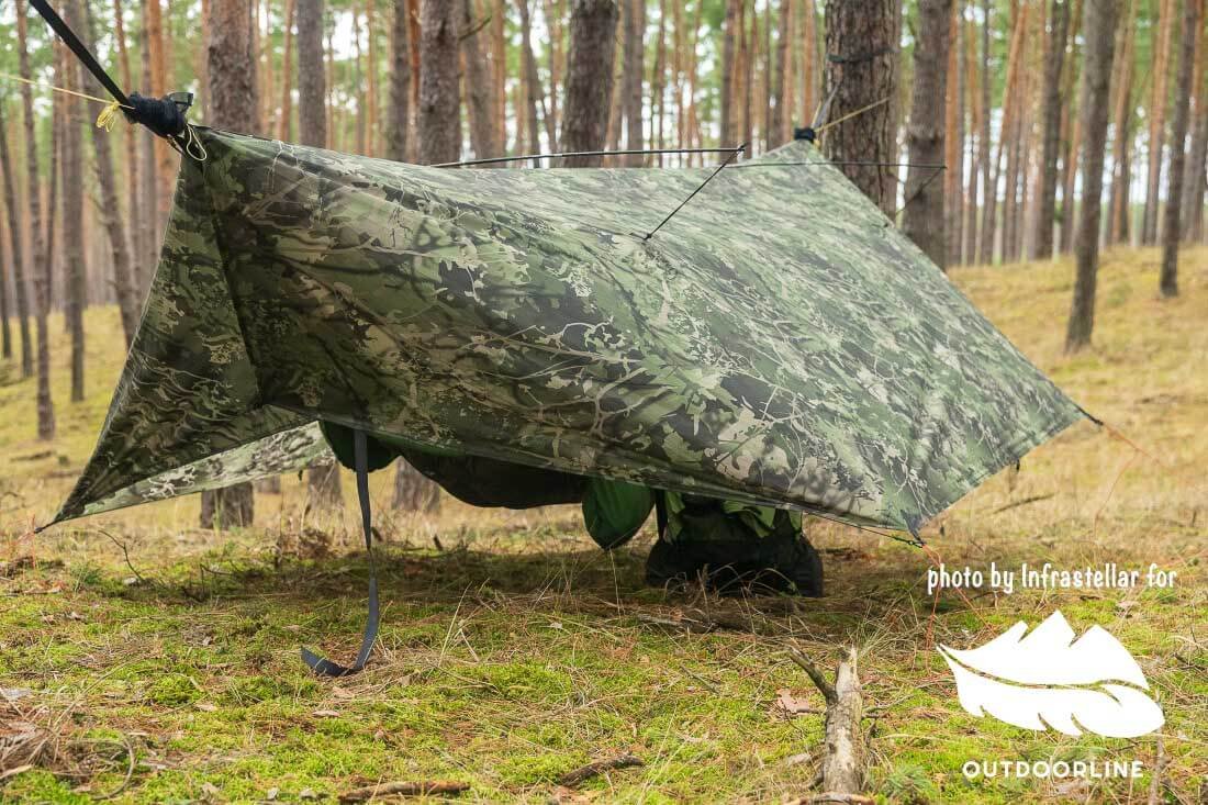 Warbonnet MountainFly 13ft Tarp |Outdoorline EU