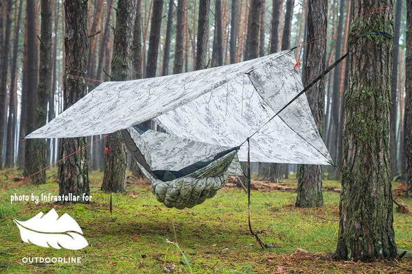 Warbonnet Outdoors 20°F Wooki XL underquilt