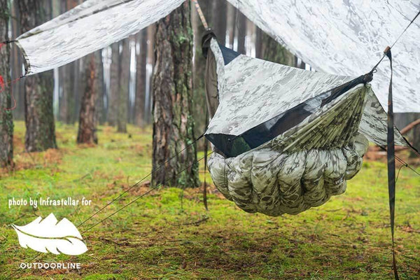 Warbonnet 0°F (-17°C) Wooki XL underquilt