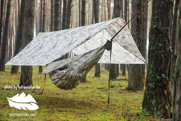 Warbonnet 0°F (-17°C) Wooki XL underquilt