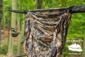 OUTDOORLINE Hammock Tarp Sleeves - alternate view