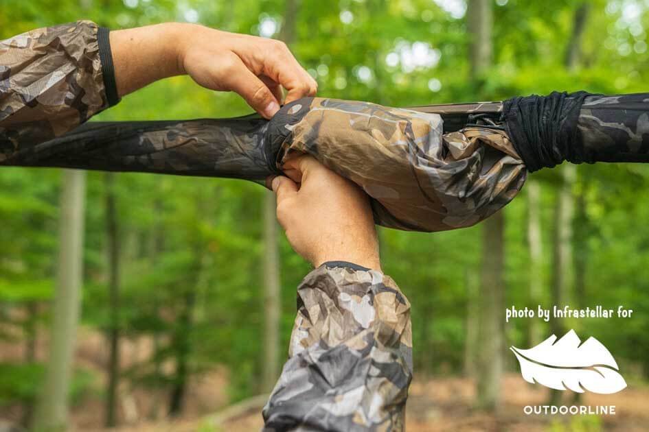 tarp snakeskin Hammock Tarp Sleeves – Outdoorline