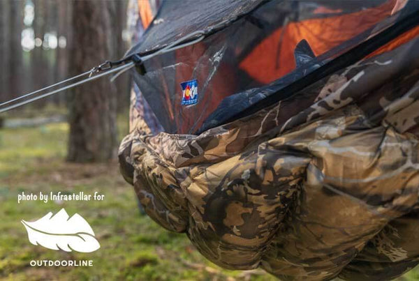 Warbonnet 0°F (-17°C) Wooki XL underquilt