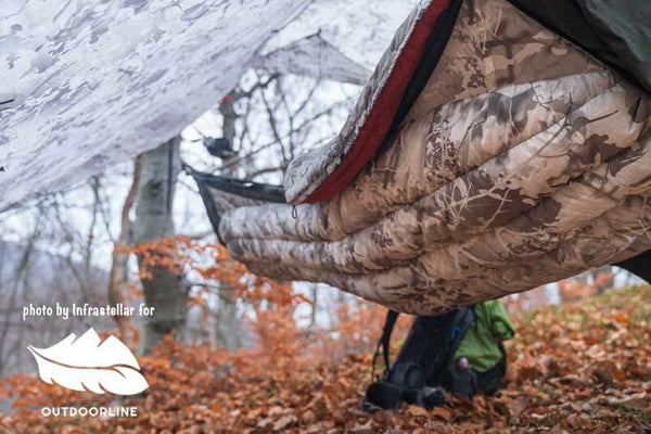 Warbonnet 0°F Lynx Underquilt | Full Length | Outdoorline EU