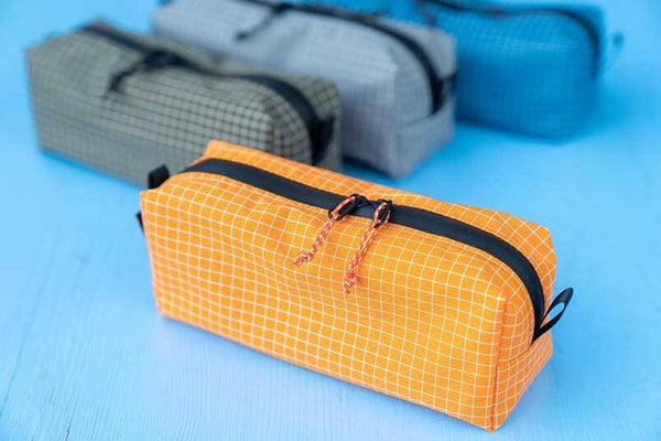 Ultralight zipper pouch