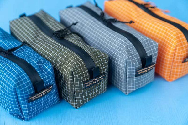 Ultralight zipper pouch