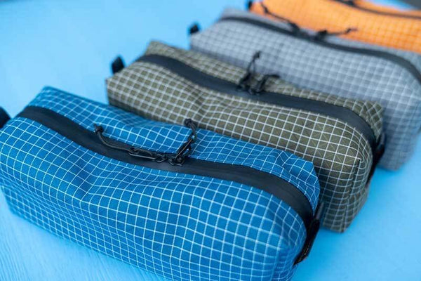 Ultralight zipper pouch