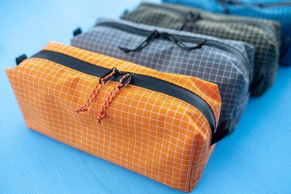 Ultralight zipper pouch