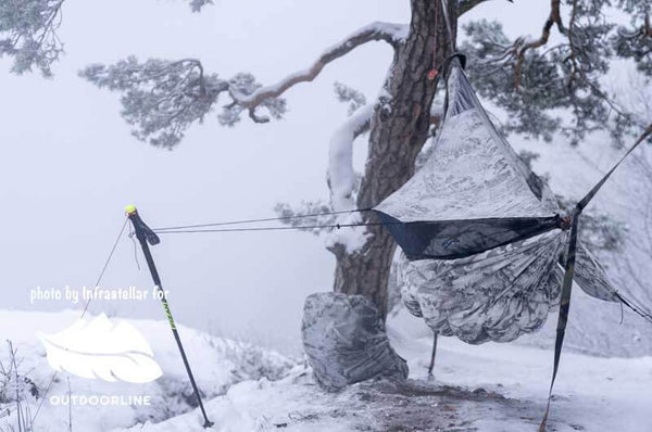 Warbonnet 0°F (-17°C) Wooki XL underquilt