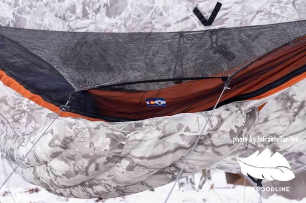 Warbonnet 0°F (-17°C) Wooki XL underquilt