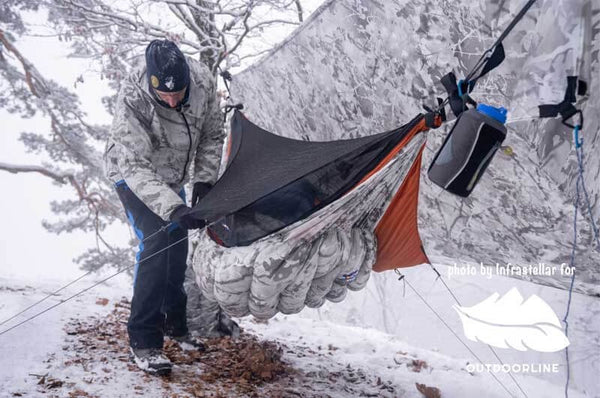 Warbonnet 0°F (-17°C) Wooki XL underquilt