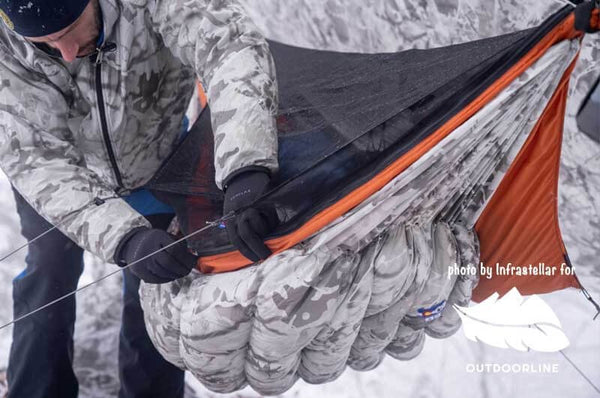 Warbonnet 0°F (-17°C) Wooki XL underquilt